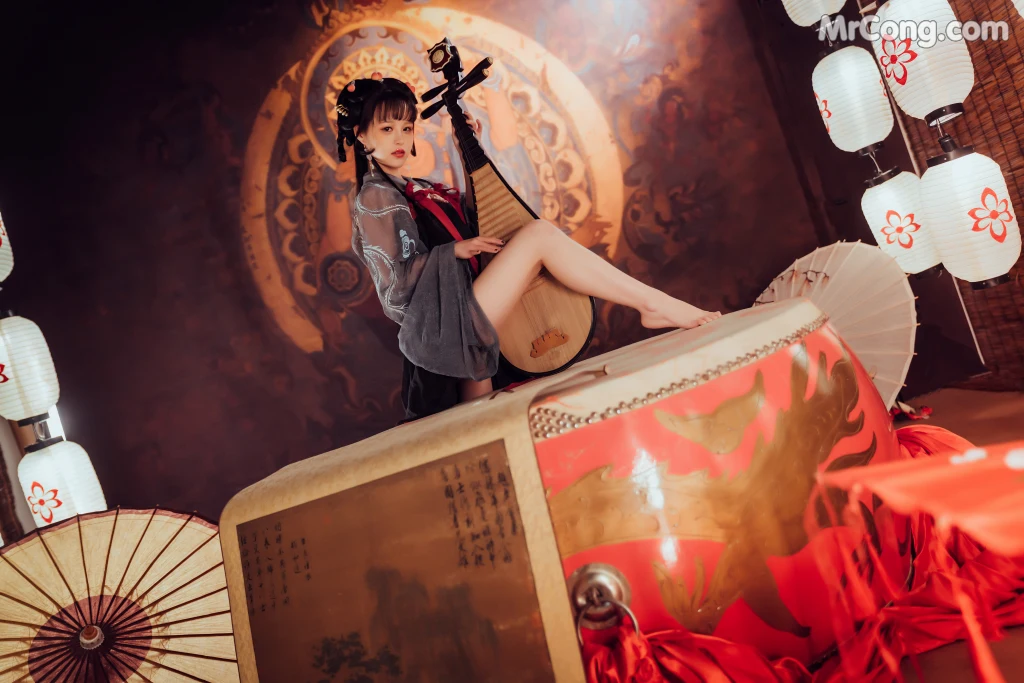 Coser@晕崽Zz: 小琵琶精 (100 photos + 1 video) – Page 7