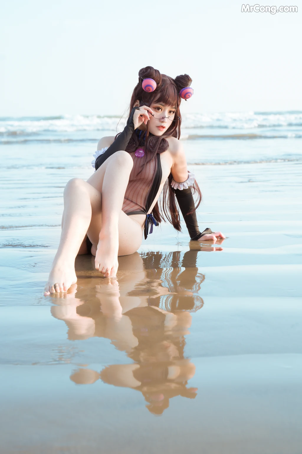 Coser@一笑芳香沁: 紫式部 (19 photos) – Page 2