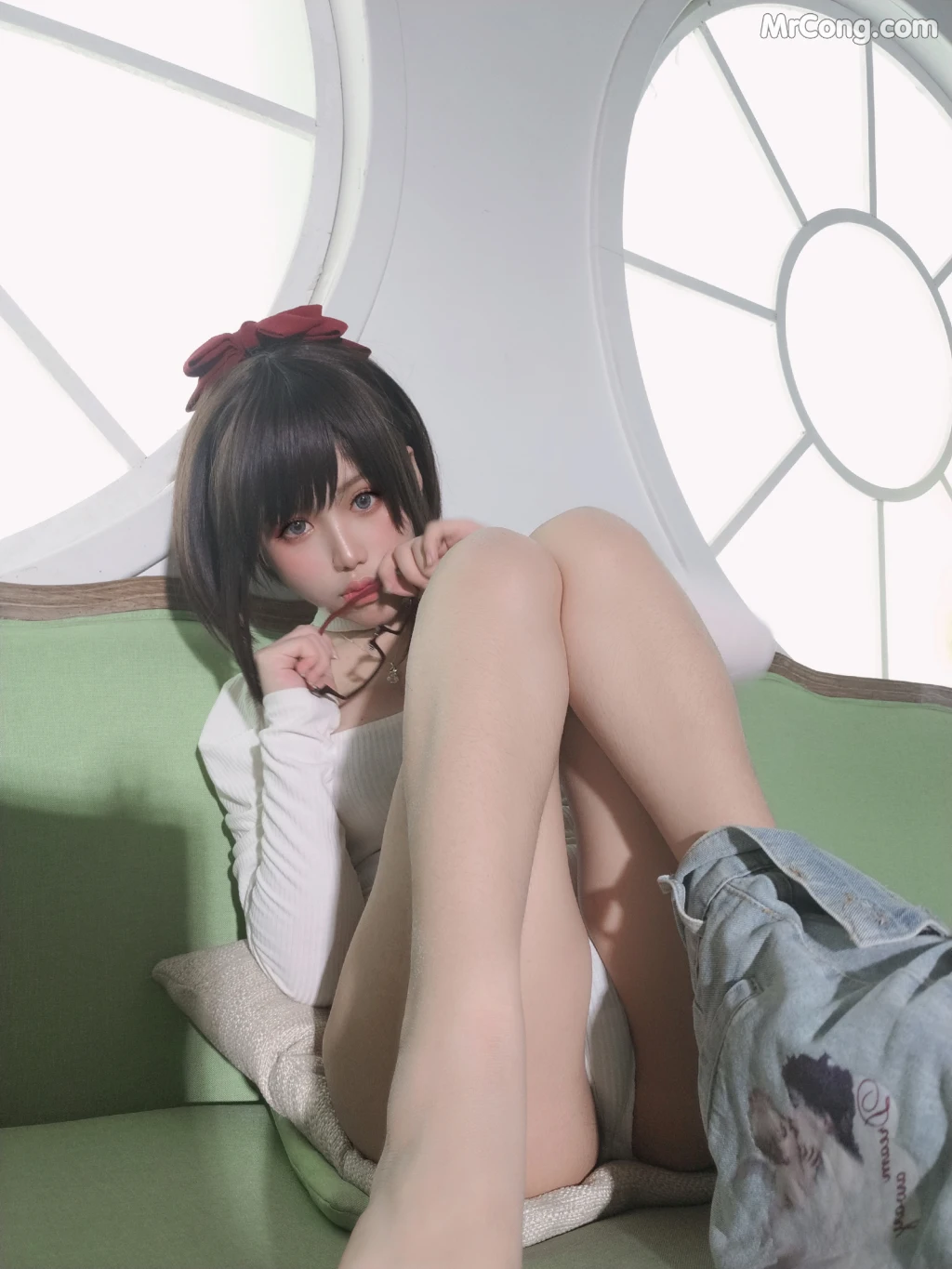 Coser@一笑芳香沁 No.013: 与学长的约会date (25 photos) – Page 2