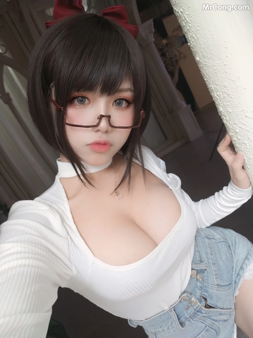 Coser@一笑芳香沁 No.013: 与学长的约会date (25 photos) – Page 3