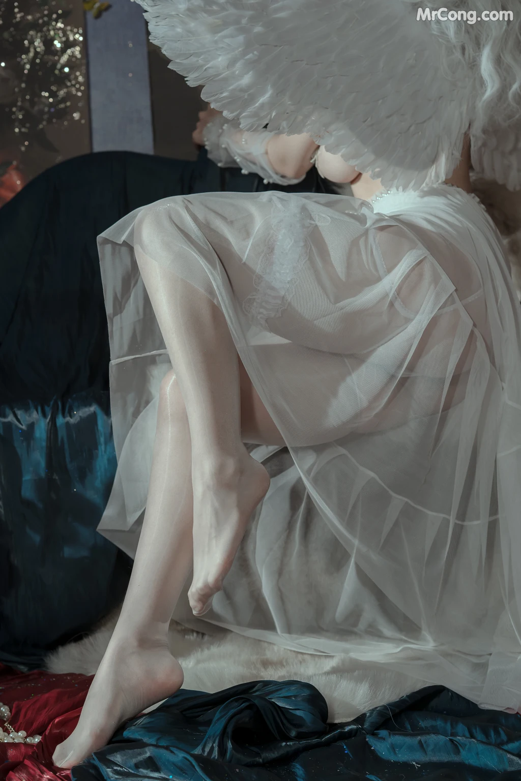Coser@云溪溪 (Yunx1x1) Vol.034: 天使 (50 photos) – Page 2