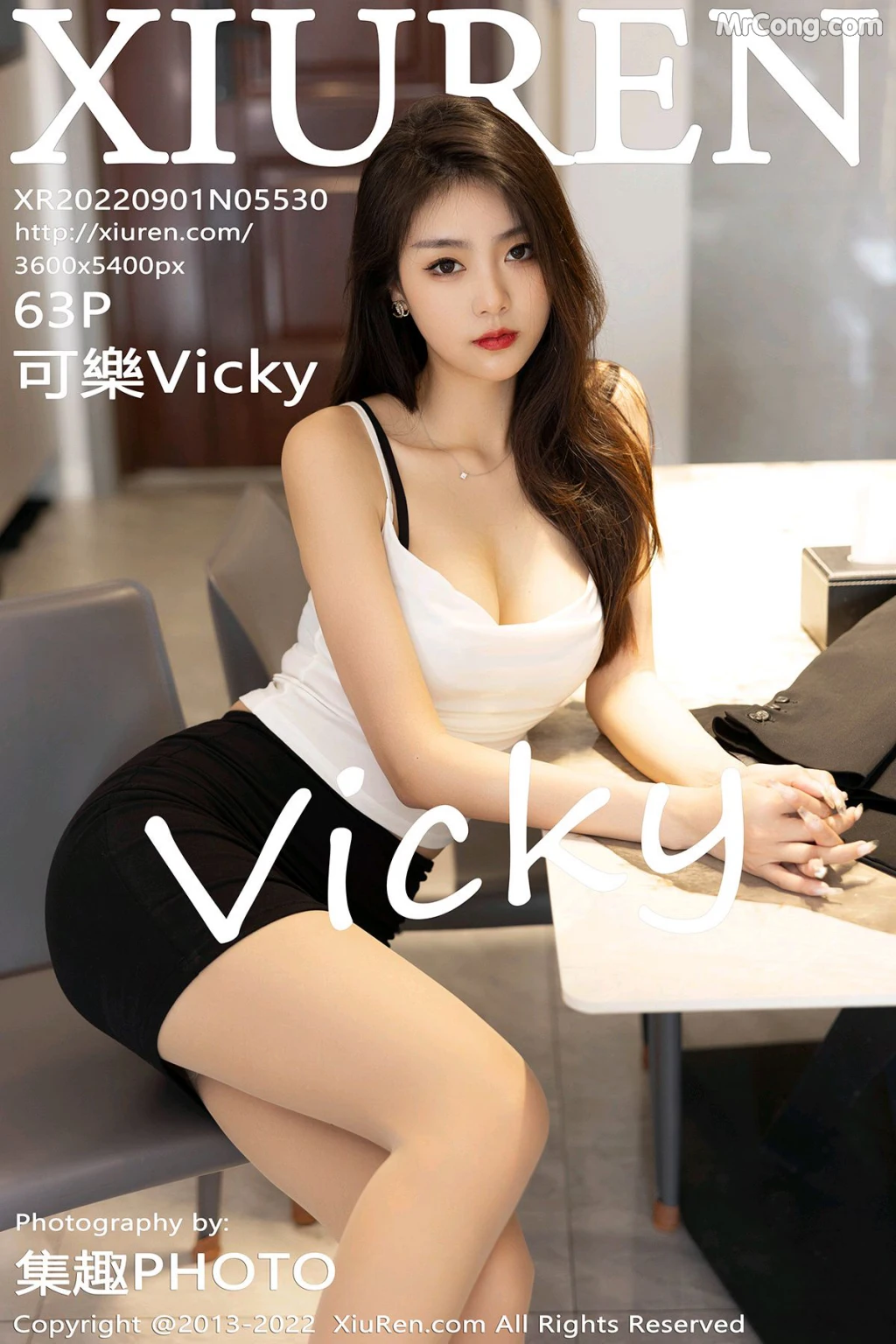 XIUREN No.5530: Ke Le Vicky (可樂Vicky) (64 photos) – Page 7