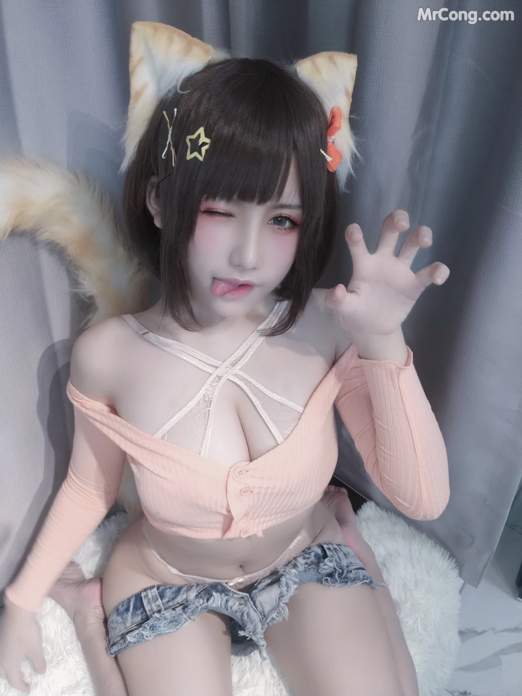 Coser@一笑芳香沁 No.014: 大橘为重 (25 photos) – Page 3