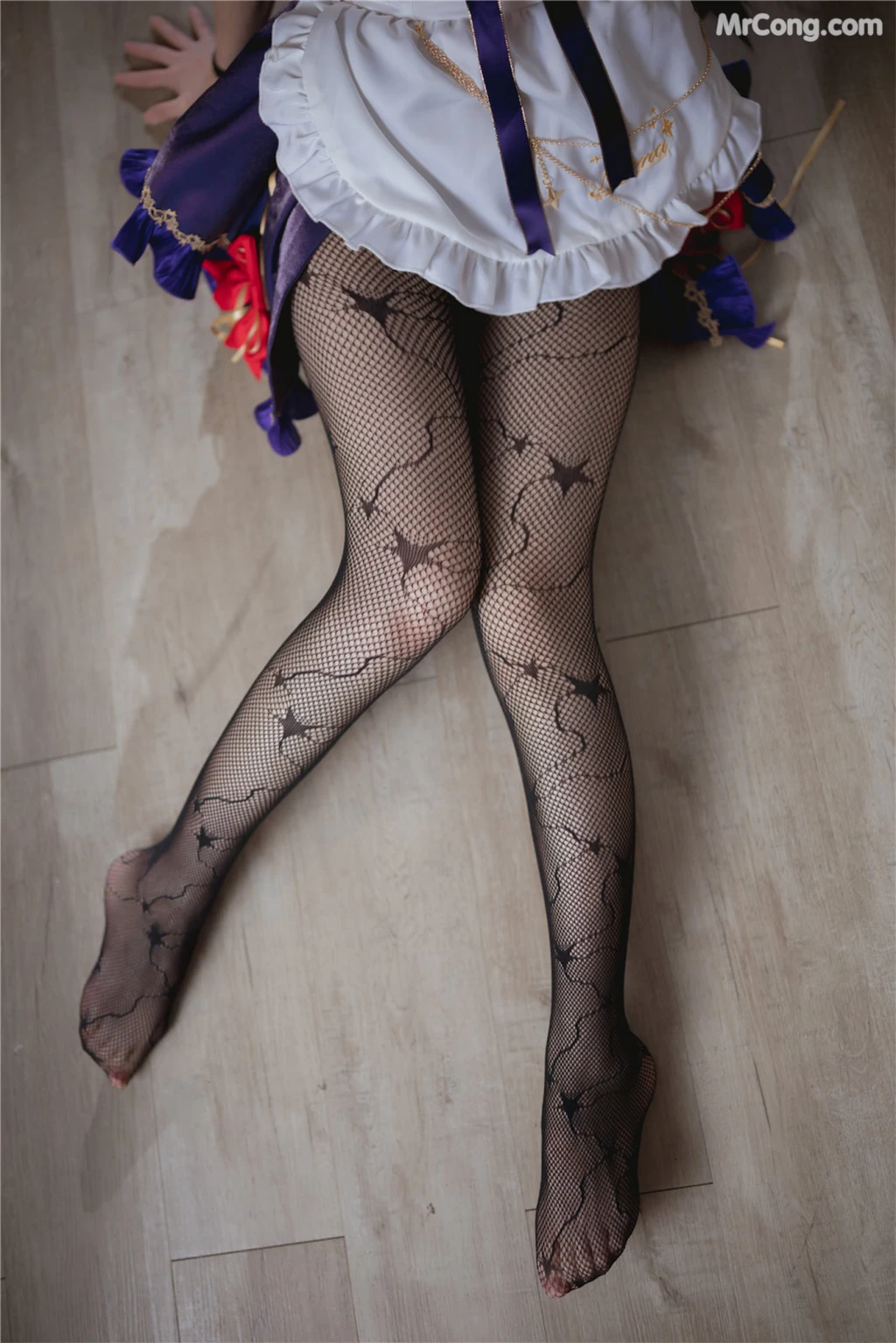 Coser@是三不是世w No.008: 原神莫娜女仆 (55 photos) – Page 5