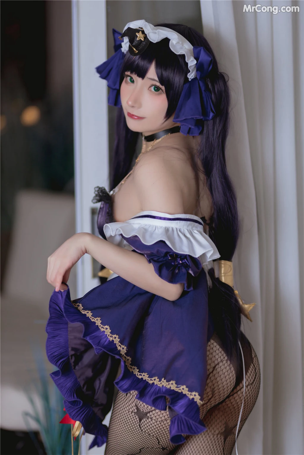 Coser@是三不是世w No.008: 原神莫娜女仆 (55 photos) – Page 6