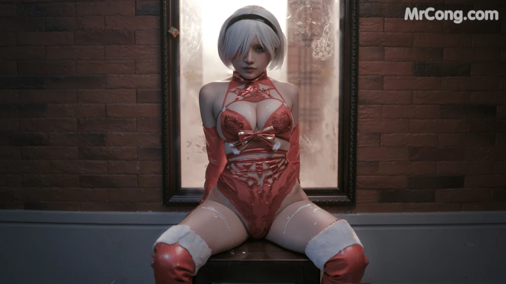 Coser@一笑芳香沁 No.020: 2B圣诞 (30 photos) – Page 2