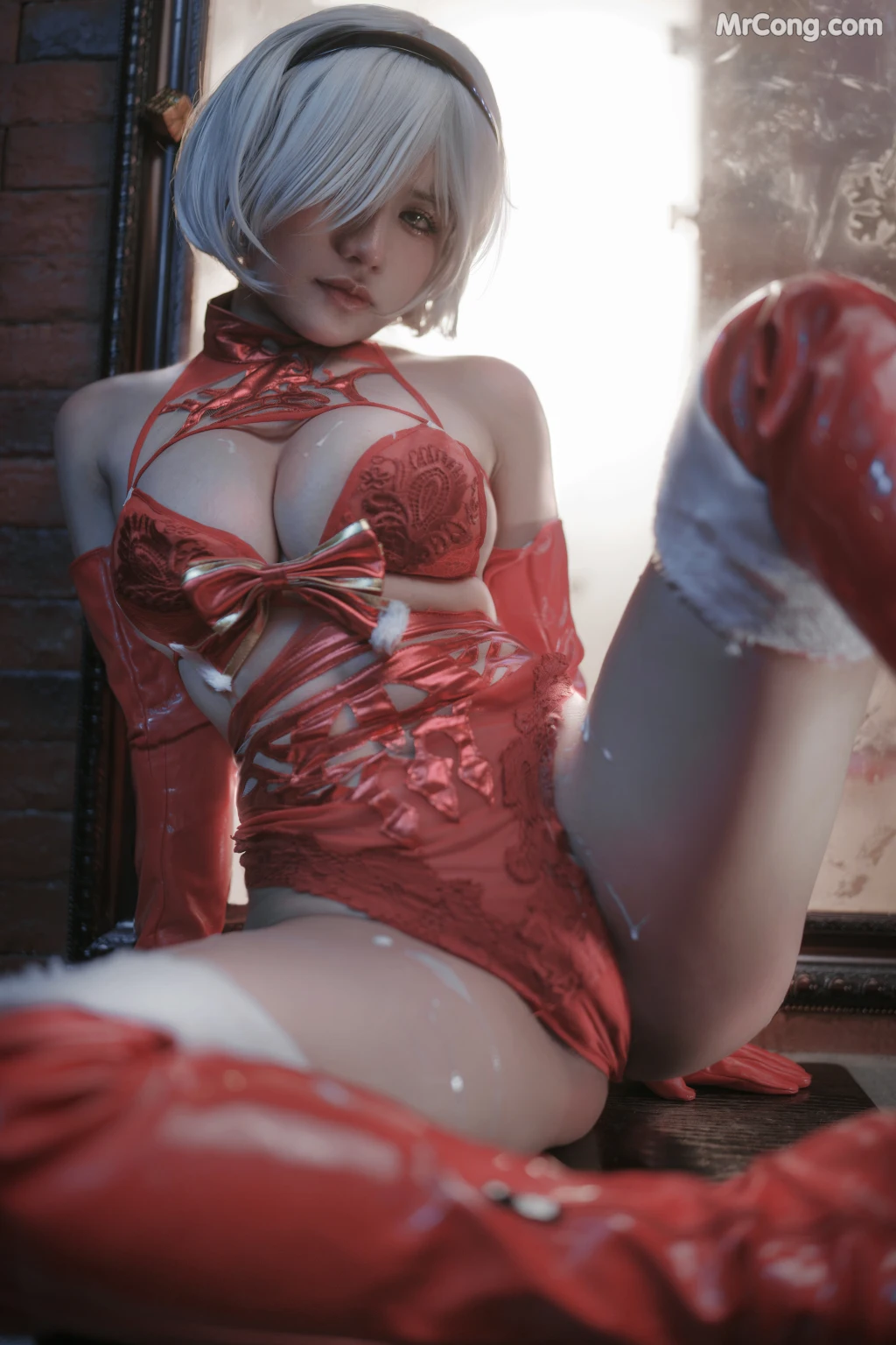 Coser@一笑芳香沁 No.020: 2B圣诞 (30 photos) – Page 2