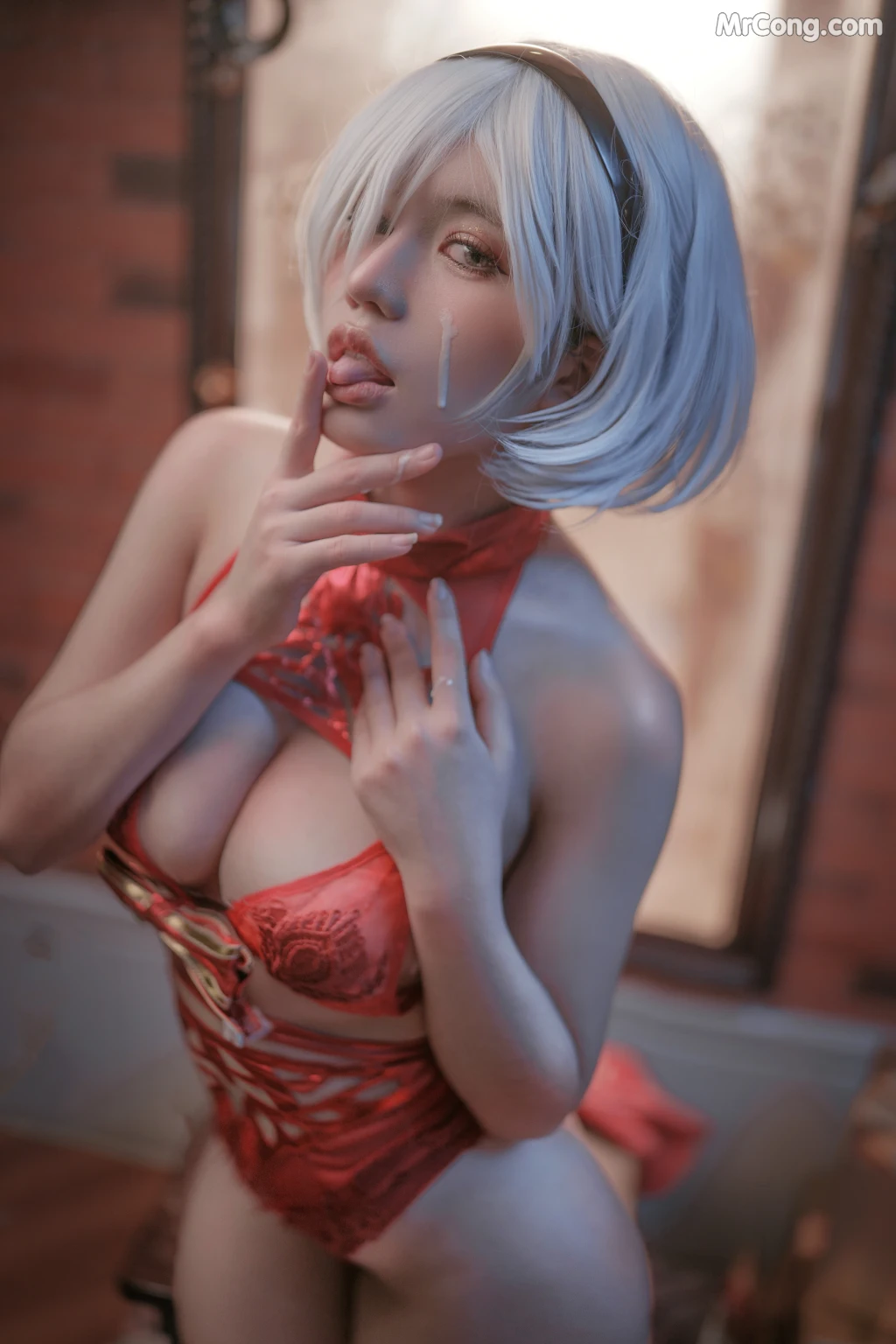 Coser@一笑芳香沁 No.020: 2B圣诞 (30 photos) – Page 2