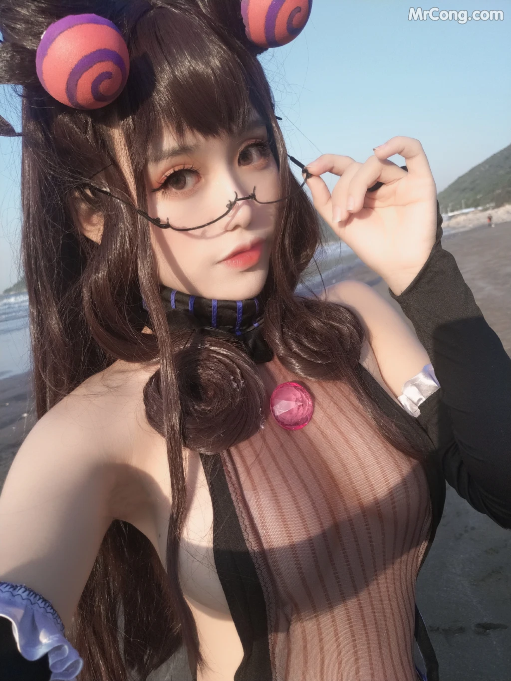 Coser@一笑芳香沁 No.021: 紫式部 (34 photos) – Page 2
