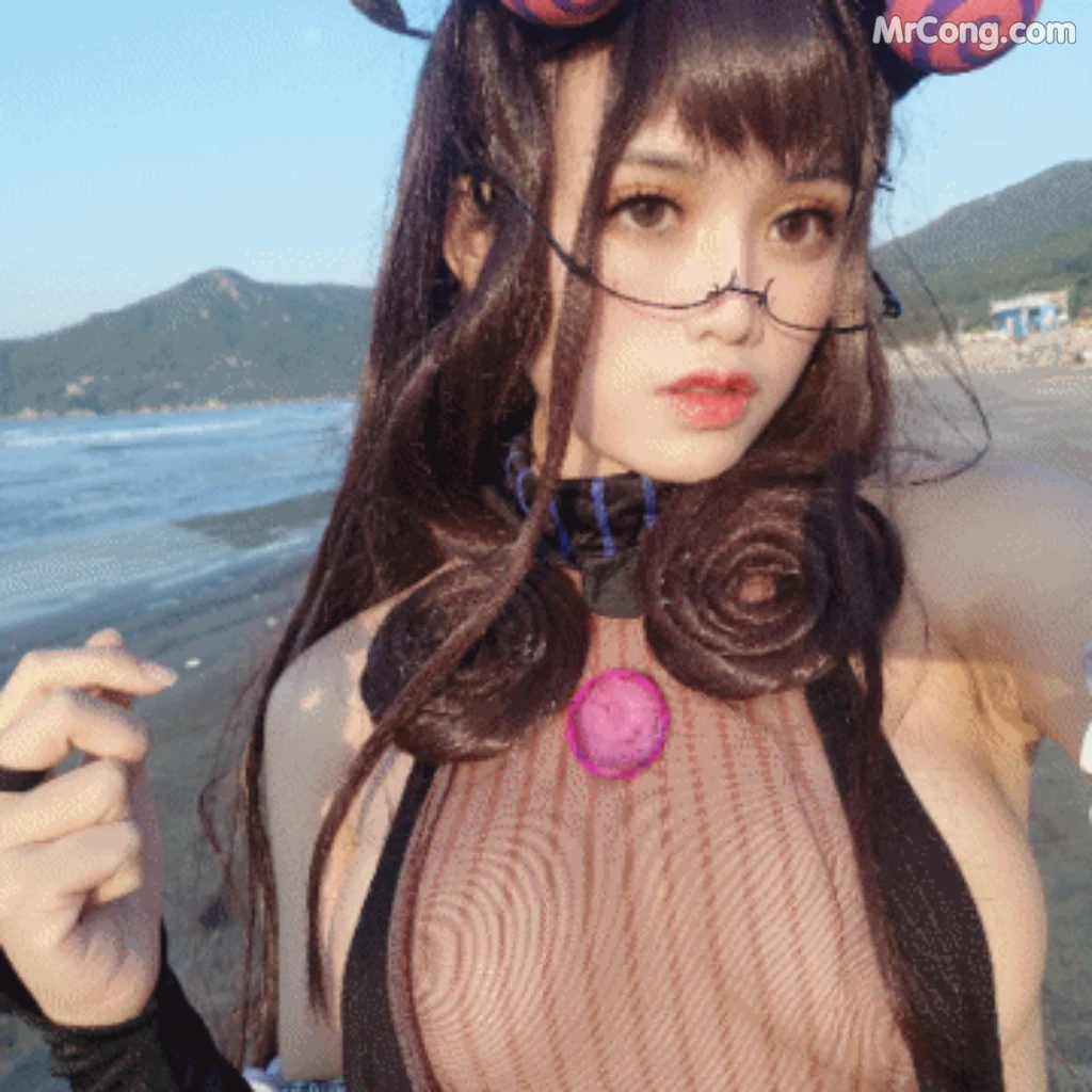 Coser@一笑芳香沁 No.021: 紫式部 (34 photos) – Page 3