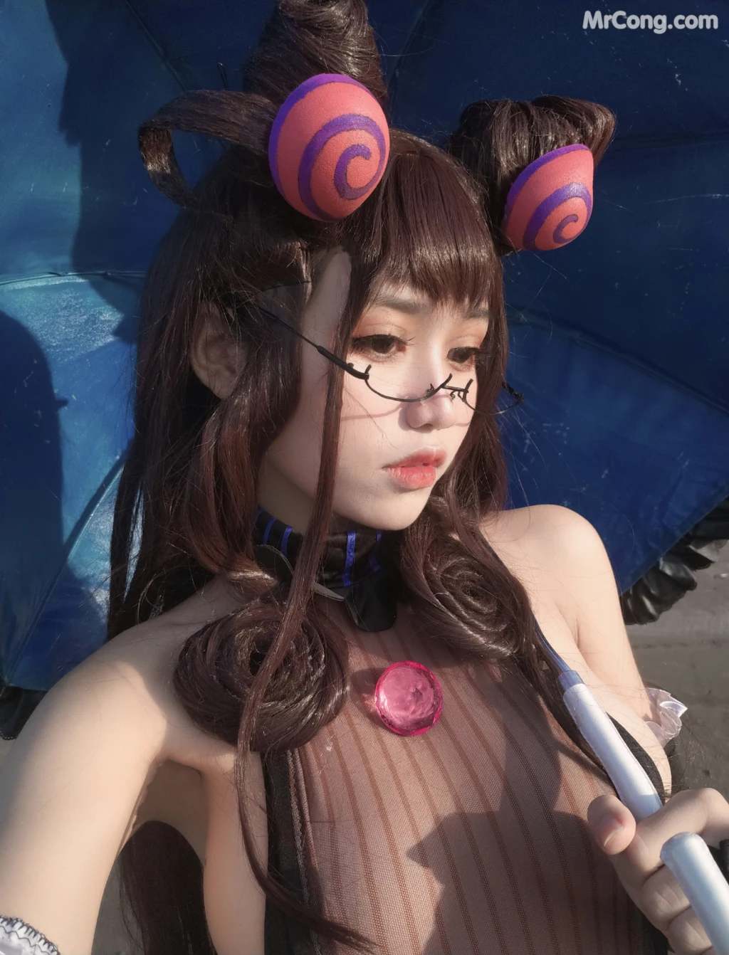 Coser@一笑芳香沁 No.021: 紫式部 (34 photos) – Page 4