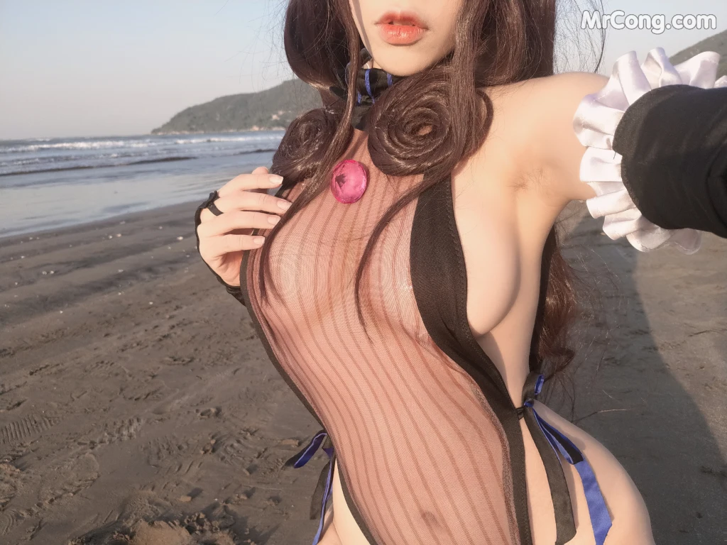Coser@一笑芳香沁 No.021: 紫式部 (34 photos) – Page 4