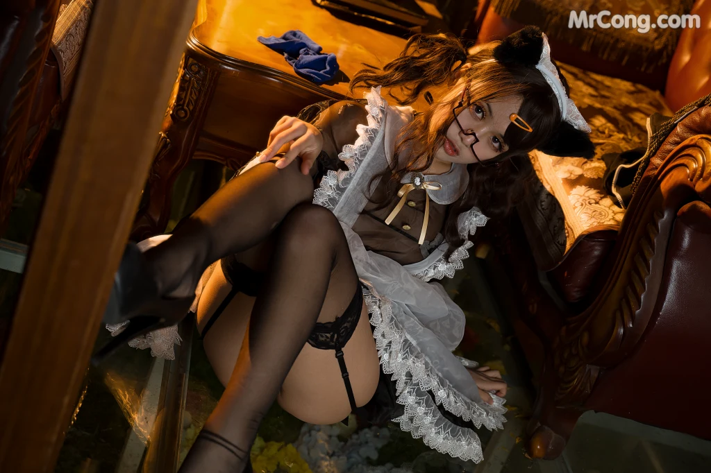 Coser@一笑芳香沁 No.022: 透明女仆 (21 photos) – Page 2