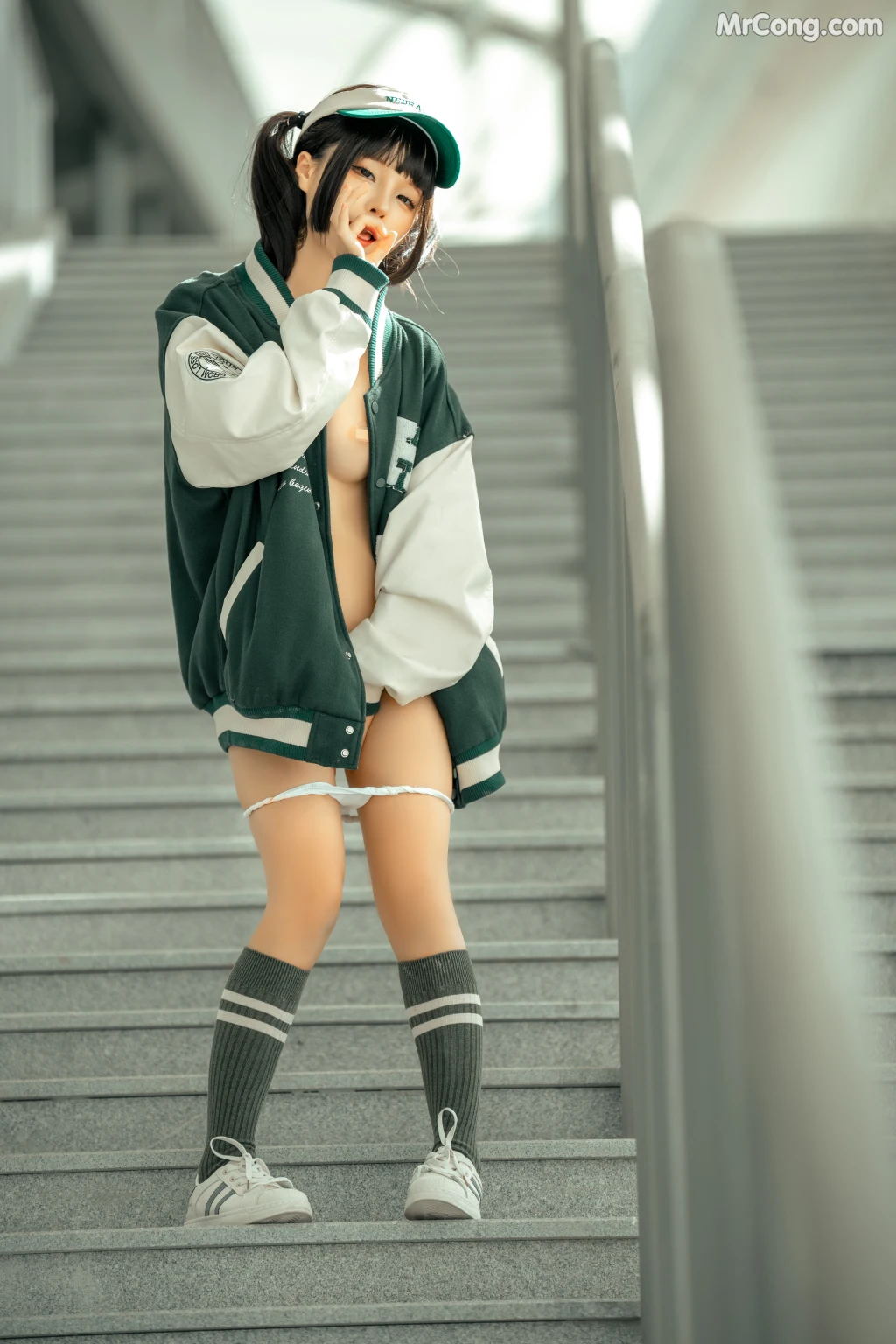 Coser@蠢沫沫 (chunmomo): 棒球女孩 (Baseball Girl) (107 photos) – Page 10
