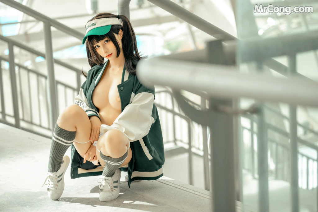 Coser@蠢沫沫 (chunmomo): 棒球女孩 (Baseball Girl) (107 photos) – Page 10
