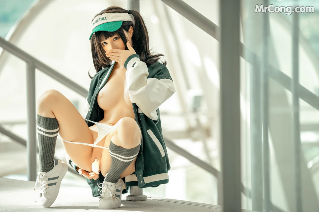 Coser@蠢沫沫 (chunmomo): 棒球女孩 (Baseball Girl) (107 photos) – Page 11