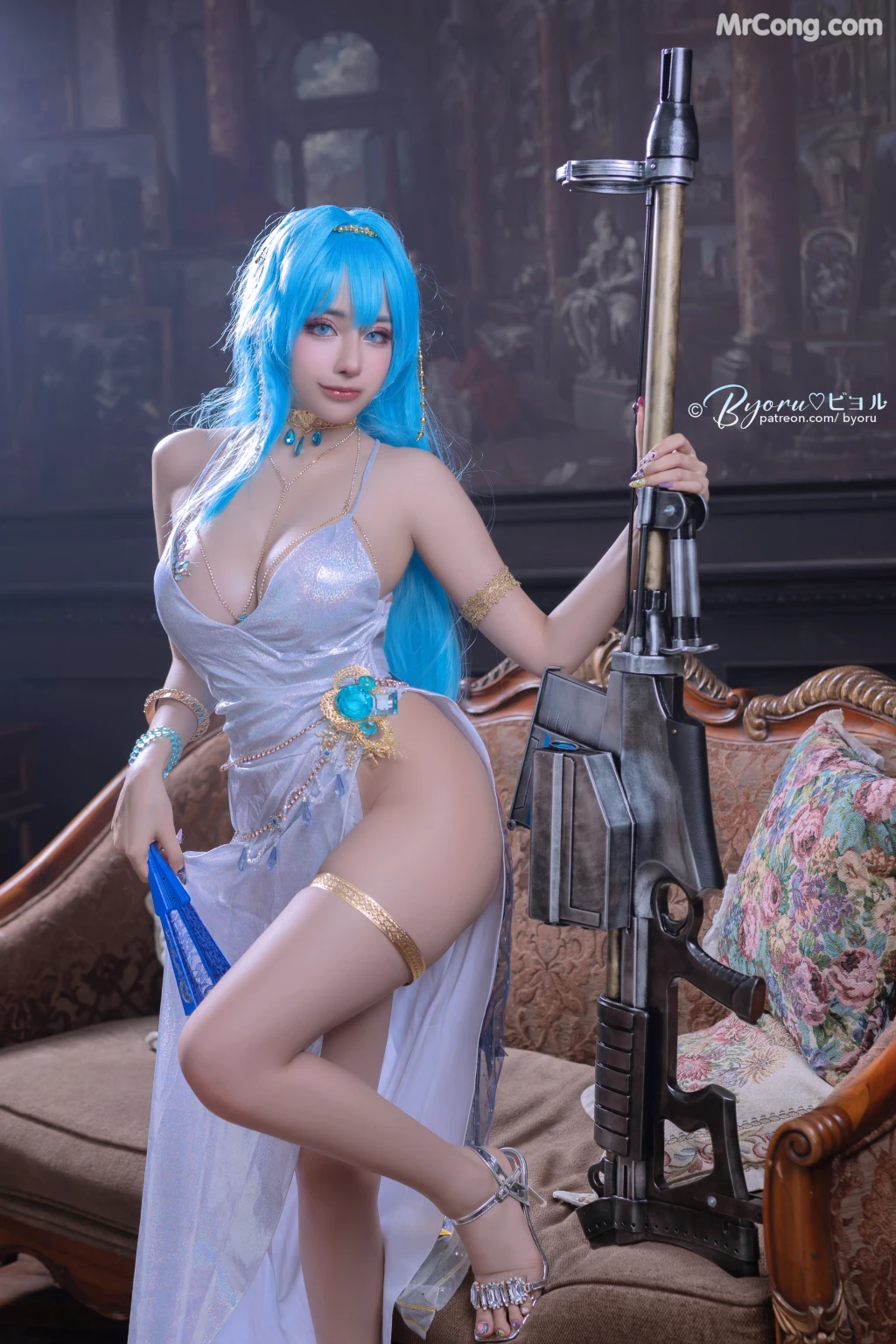 Coser@Byoru: Helm NIKKE (44 photos) – Page 4