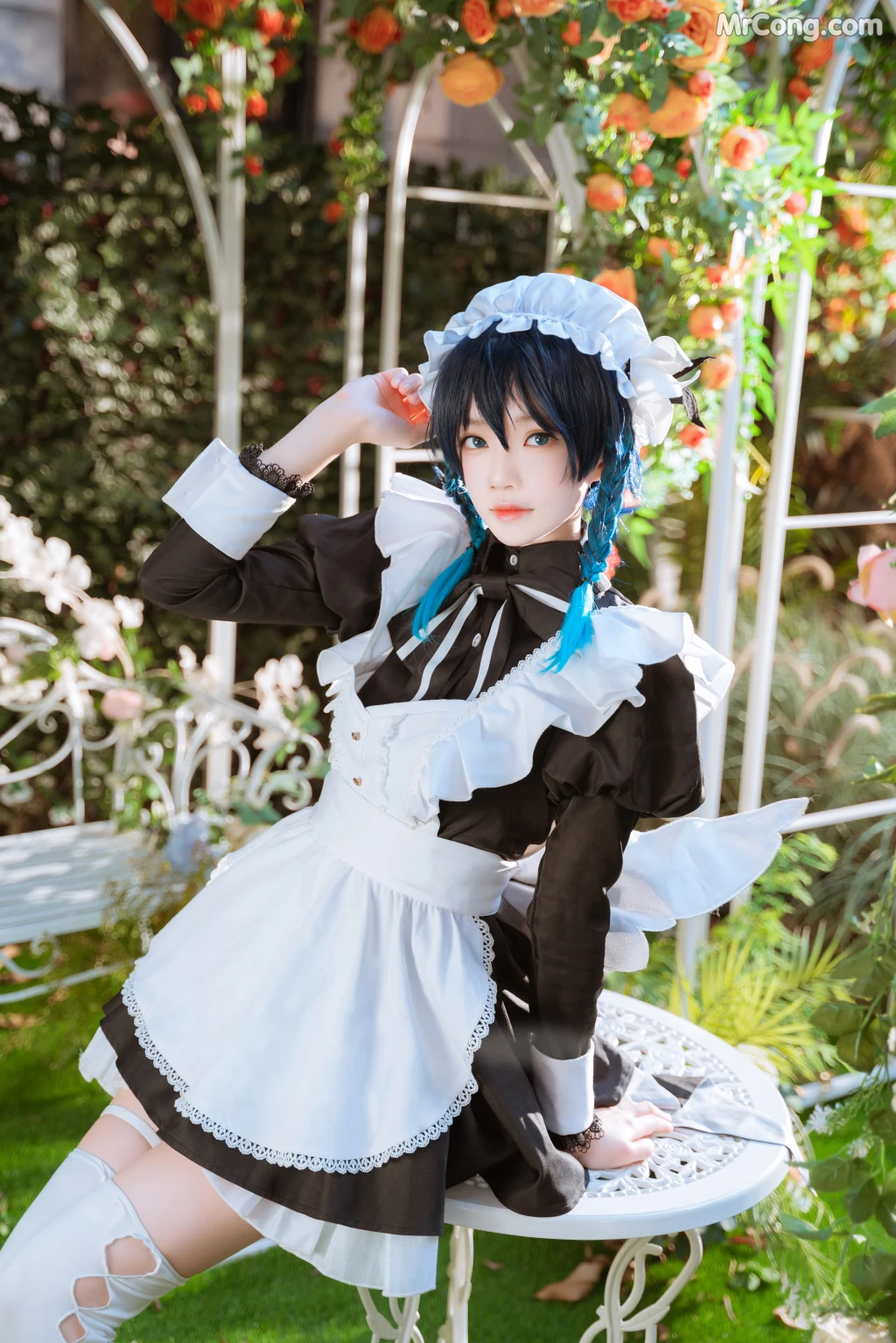 Coser@桜桃喵 Vol.141: 温迪女仆+花絮 (27 photos + 1 video) – Page 2