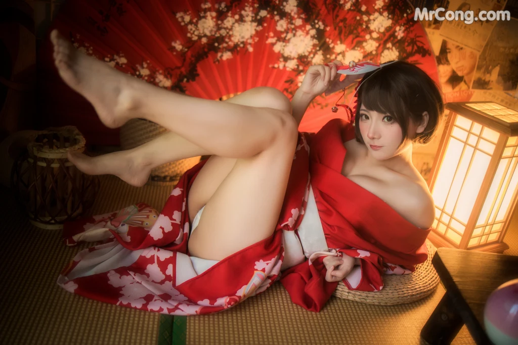 Coser@是三不是世w No.012: 和服 (20 photos) – Page 2