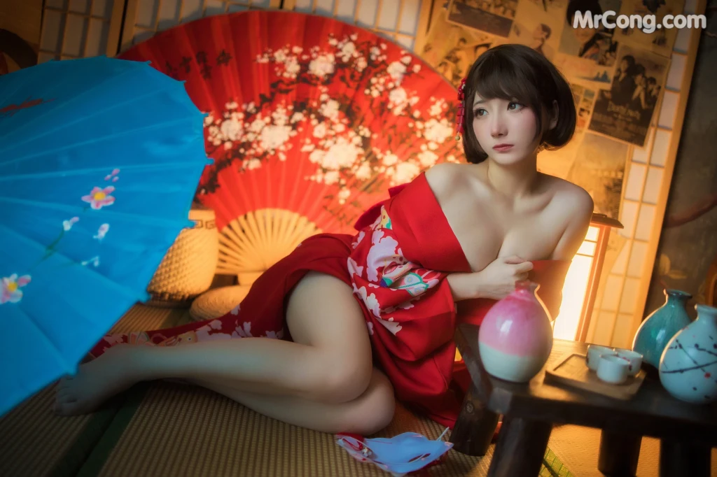 Coser@是三不是世w No.012: 和服 (20 photos) – Page 2