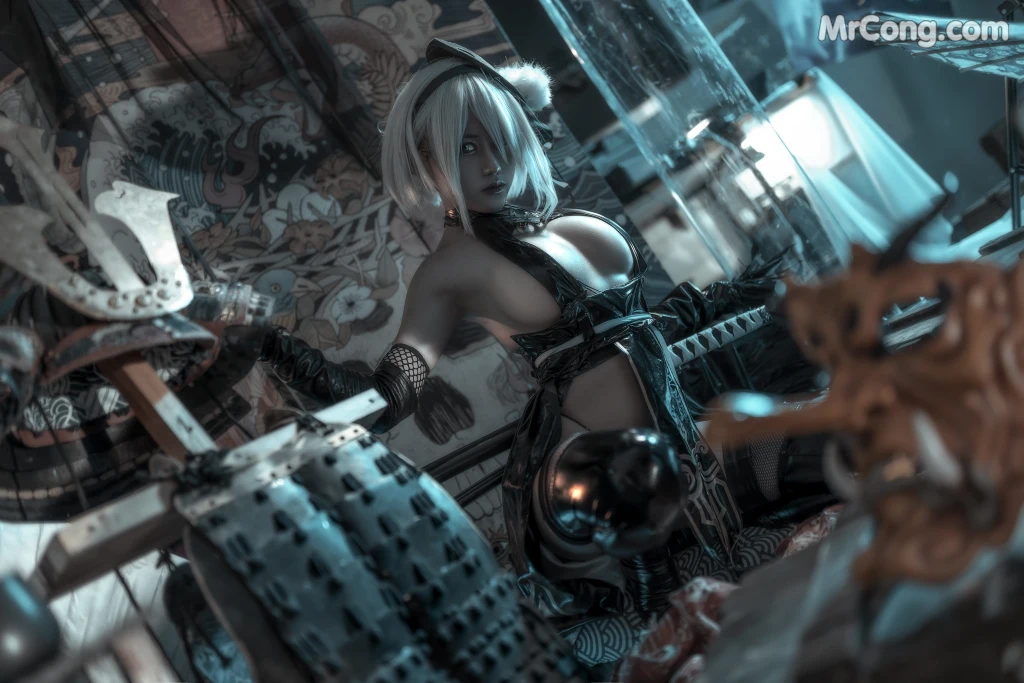Coser@一笑芳香沁 No.028: 忍者2B (25 photos) – Page 2