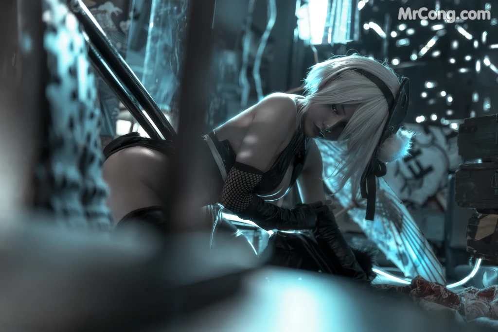 Coser@一笑芳香沁 No.028: 忍者2B (25 photos) – Page 2