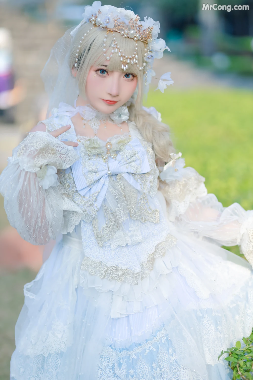 Coser@是三不是世w No.013: 霜雪星辰 (23 photos) – Page 3