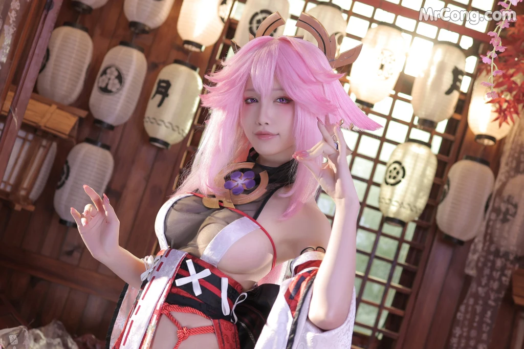Coser@水淼Aqua Vol.134: 新八重神子 (94 photos) – Page 8