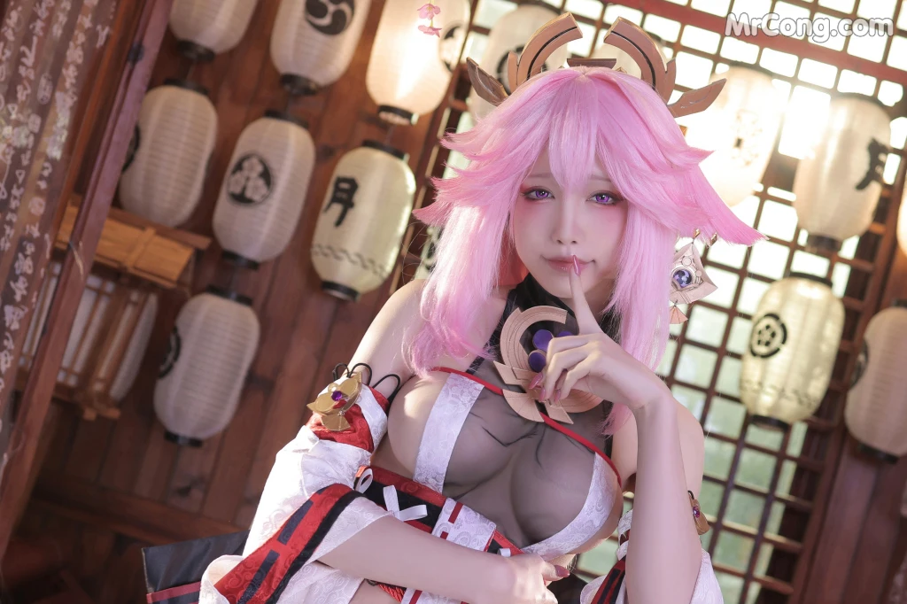 Coser@水淼Aqua Vol.134: 新八重神子 (94 photos) – Page 9