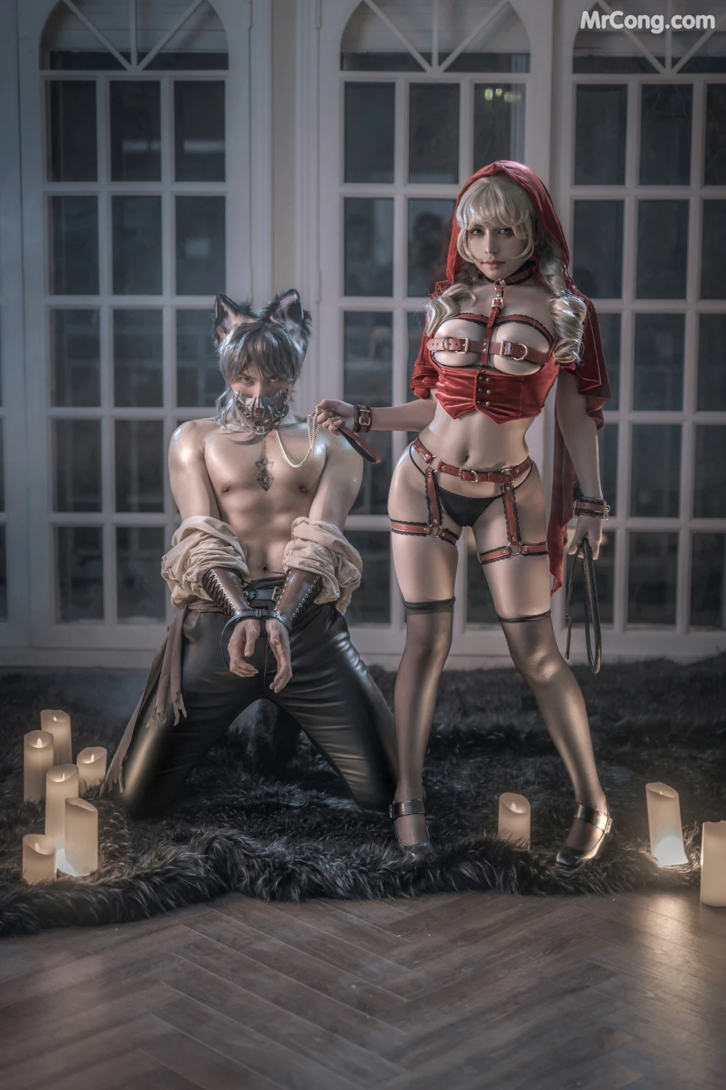Coser@一笑芳香沁 No.033: 小红帽 (21 photos) – Page 2