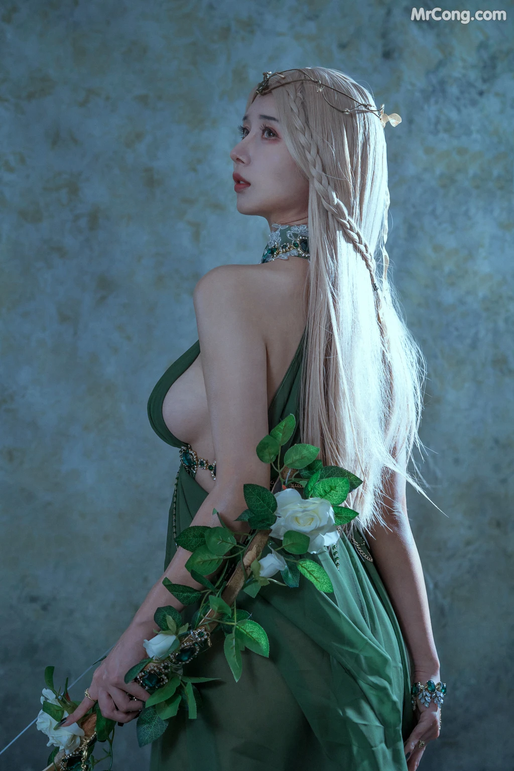 Coser@云溪溪 (Yunx1x1) Vol.037: 奶桃 Malachite孔雀石 (40 photos) – Page 4