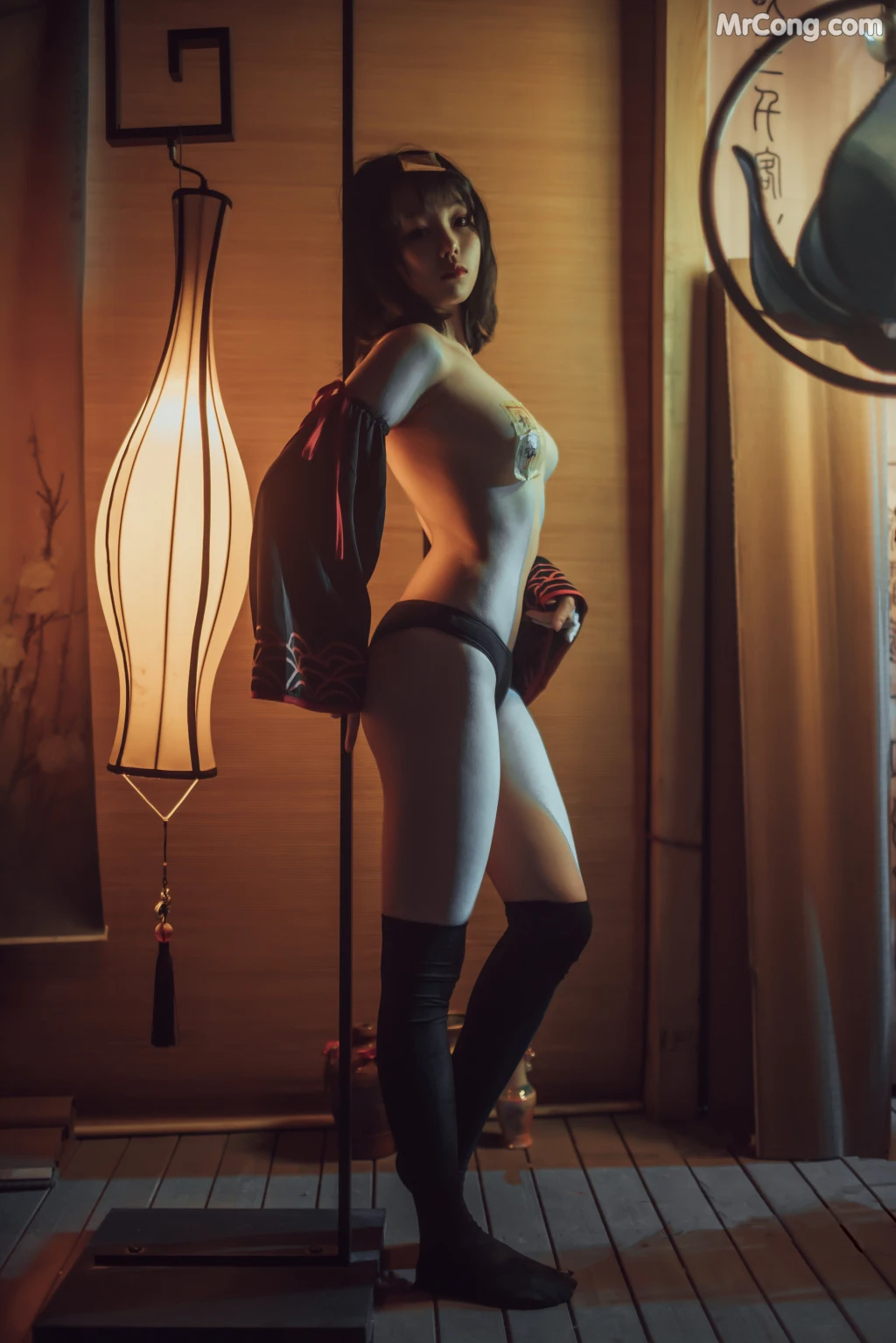 Coser@七月喵子 (qiyuemiaozi) No.001: 小僵尸 (22 photos) – Page 2