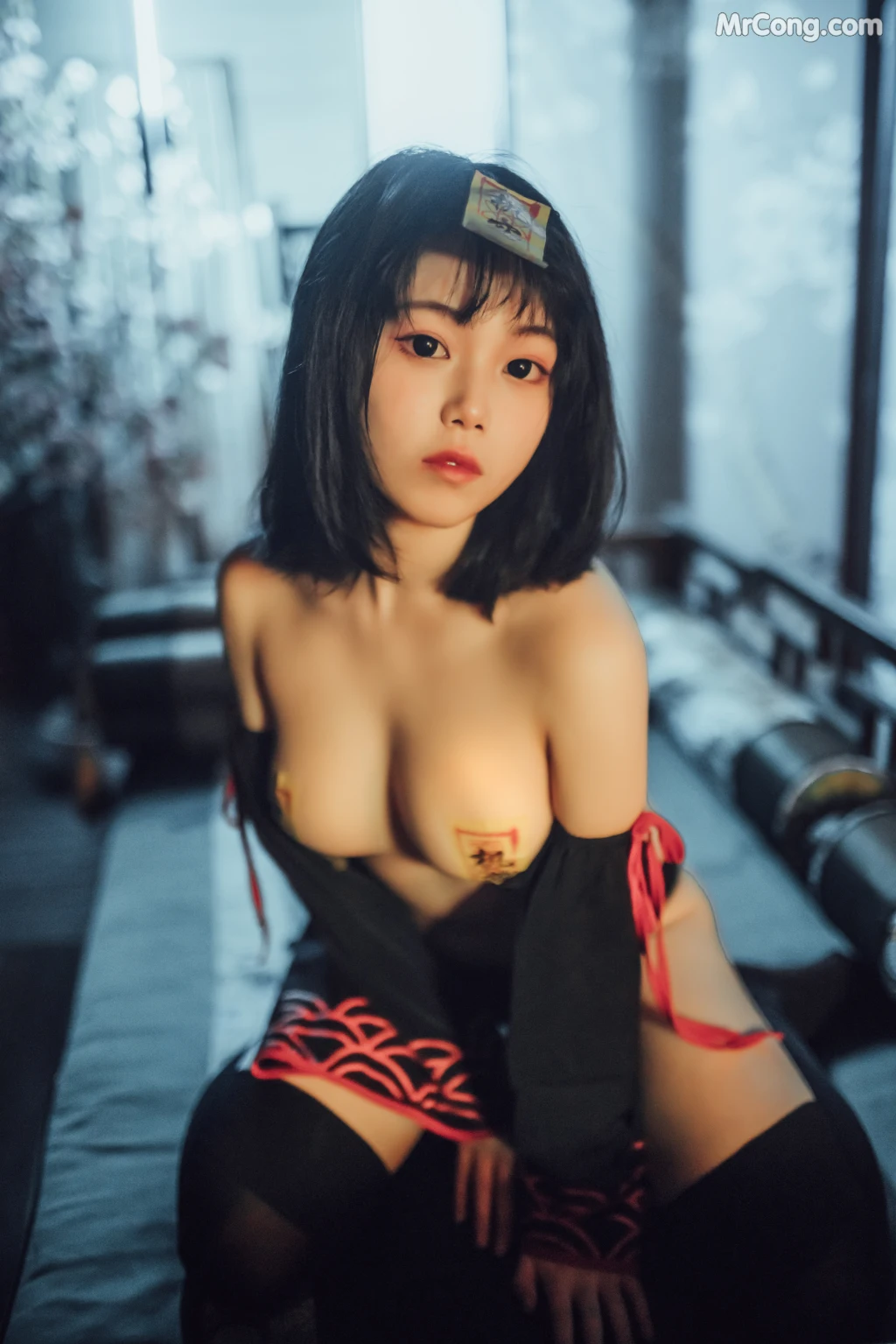 Coser@七月喵子 (qiyuemiaozi) No.001: 小僵尸 (22 photos) – Page 2