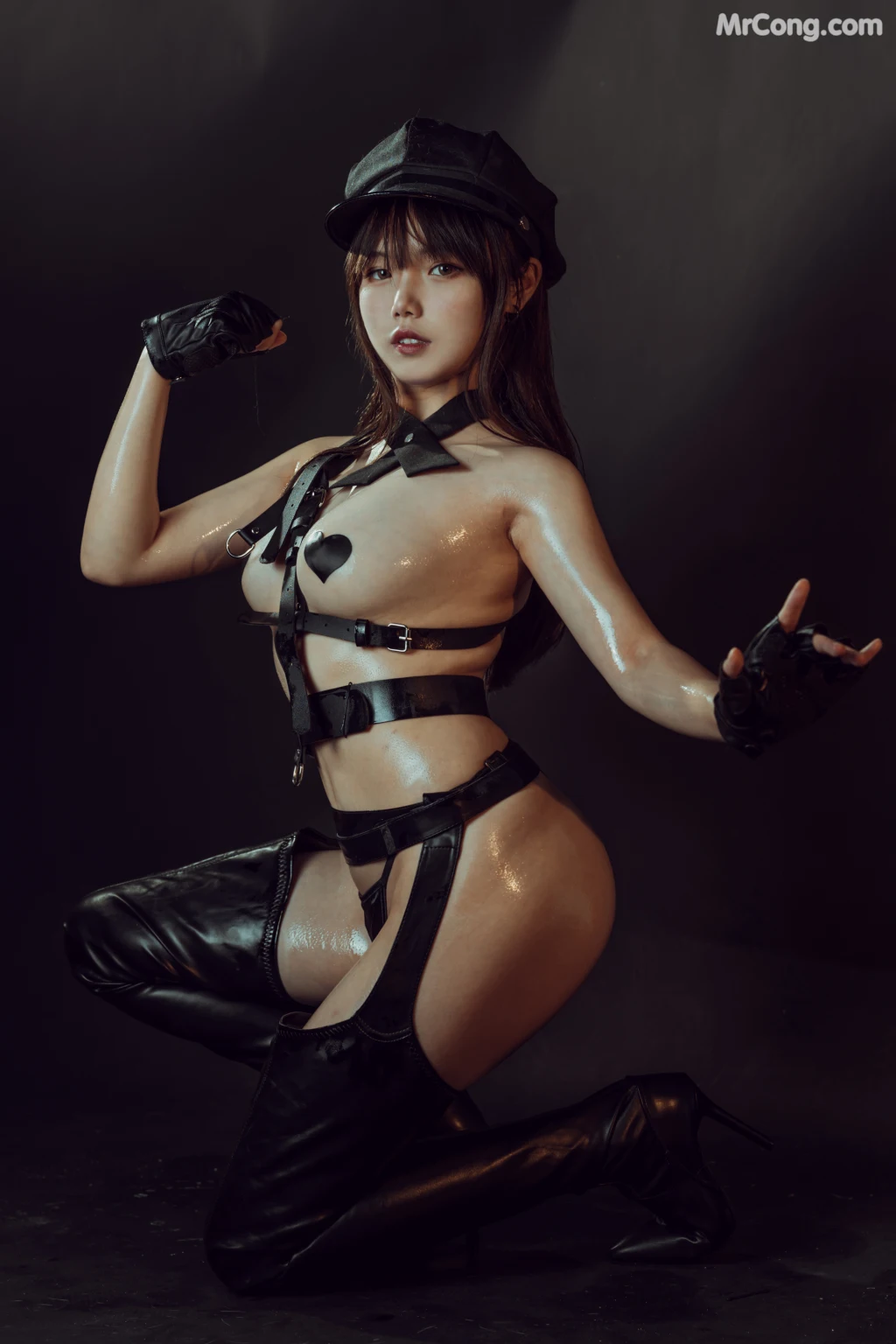 Coser@七月喵子 (qiyuemiaozi) No.003: 教官 (33 photos + 5 videos) – Page 2