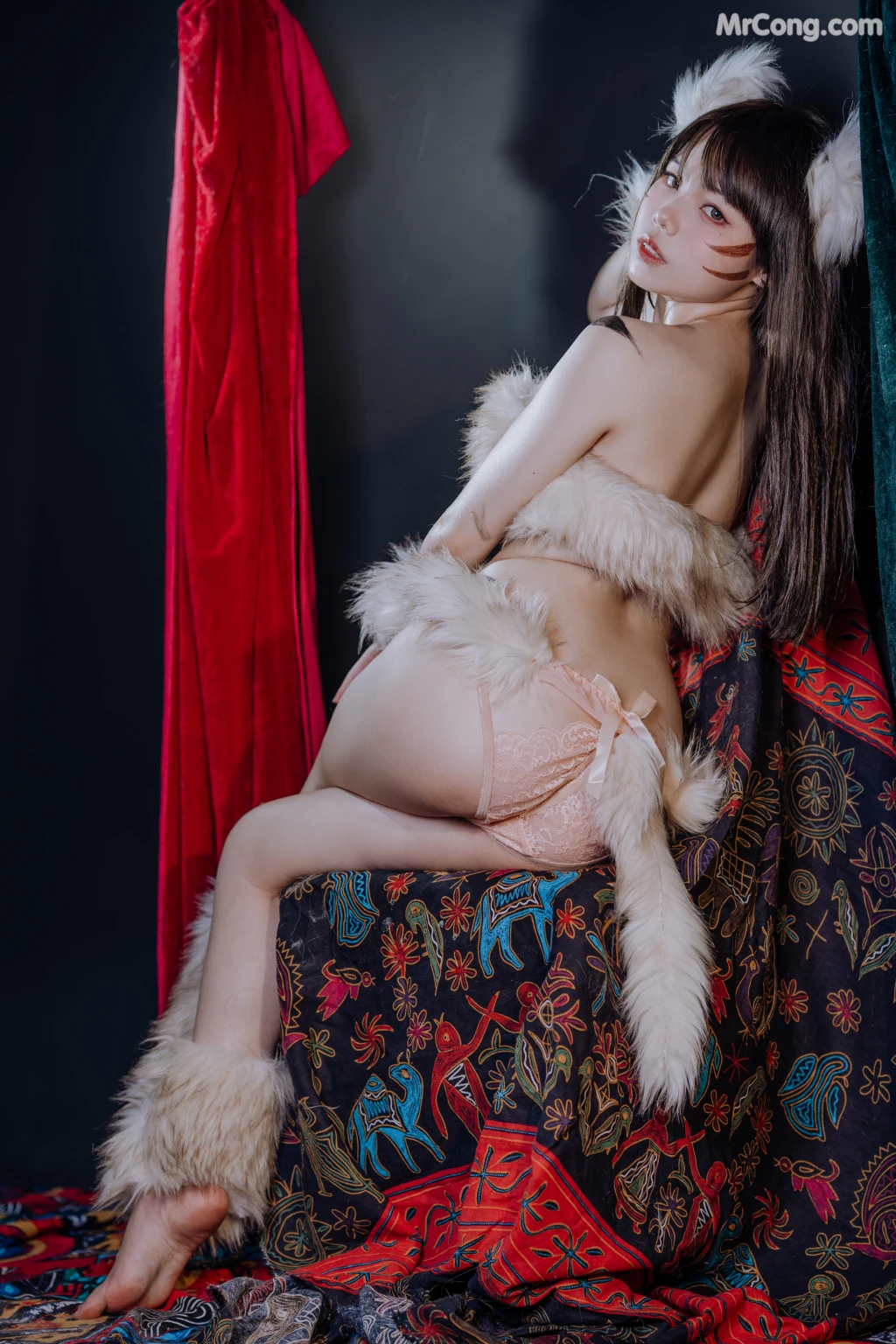 Coser@七月喵子 (qiyuemiaozi) No.004: 熊孩子 (37 photos) – Page 2