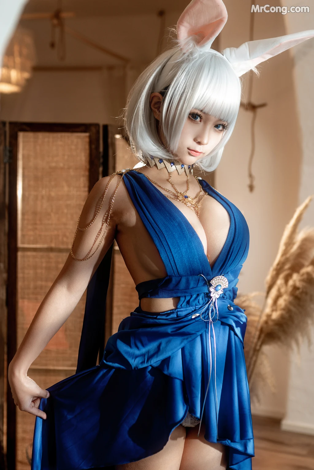 Coser@蠢沫沫 (chunmomo) Vol.100: 碧蓝航线加贺 (40 photos) – Page 4