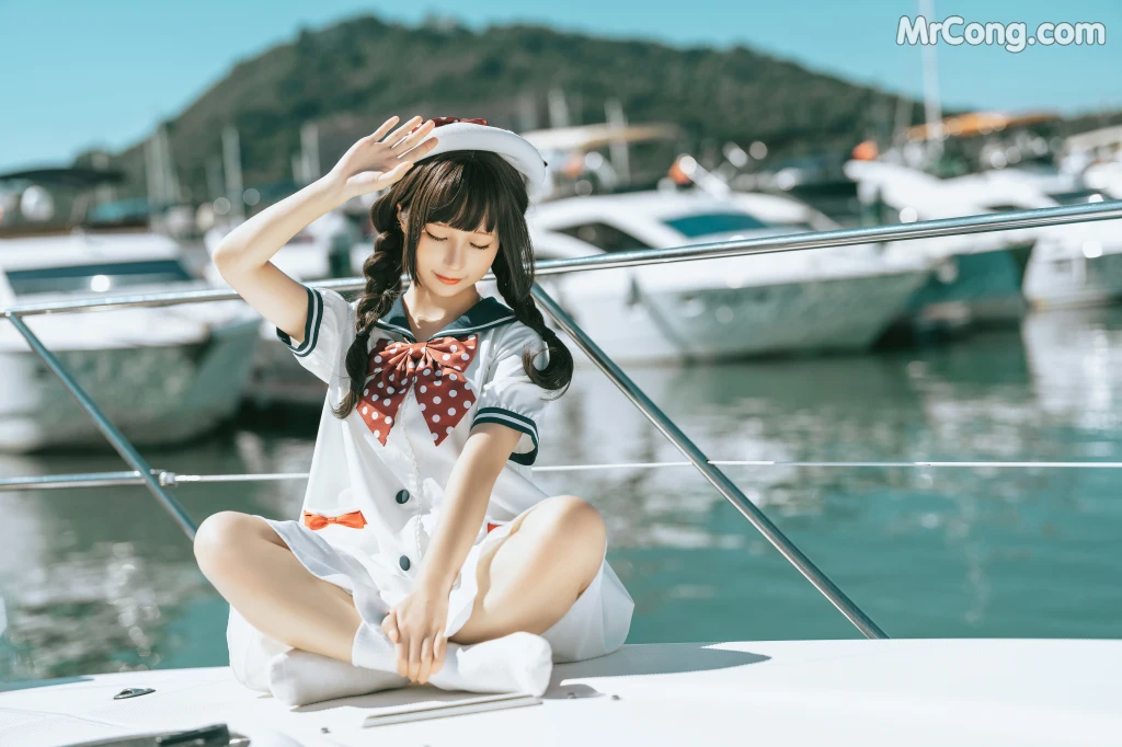 Coser@蠢沫沫 (chunmomo): 水手日记 (绅士版) Sailor’s Diary (127 photos) – Page 3