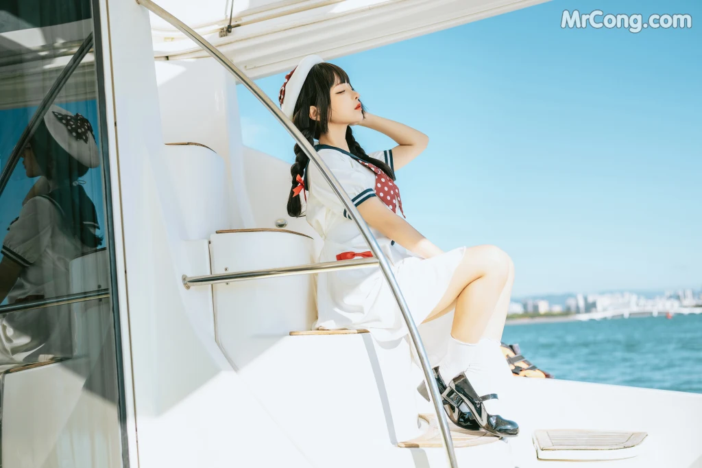 Coser@蠢沫沫 (chunmomo): 水手日记 (绅士版) Sailor’s Diary (127 photos) – Page 5