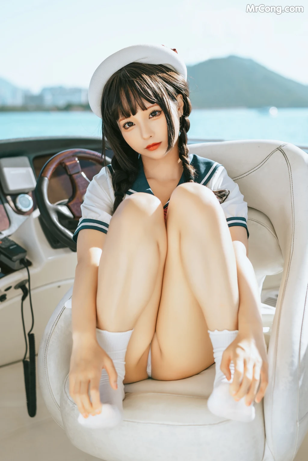 Coser@蠢沫沫 (chunmomo): 水手日记 (绅士版) Sailor’s Diary (127 photos) – Page 8