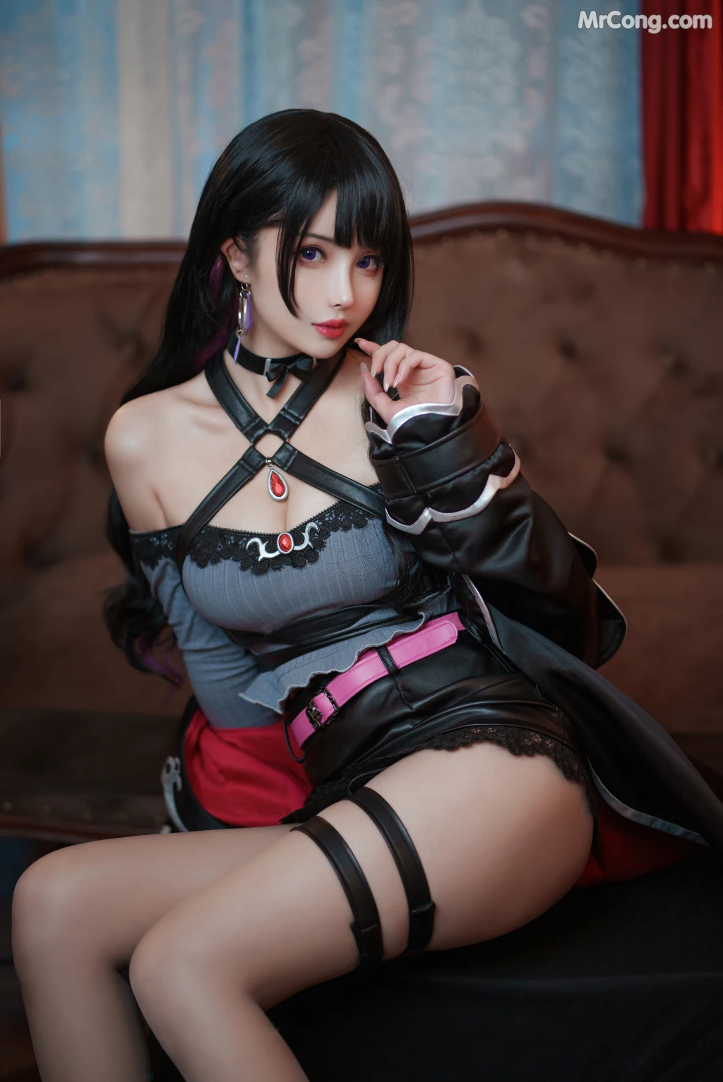Coser@rioko凉凉子 Vol.109: 魅魔X恋乃夜舞 (40 photos) – Page 2