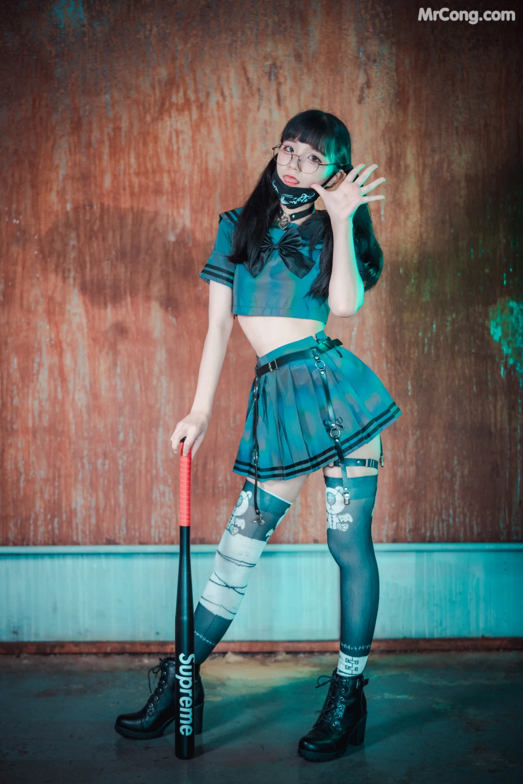 DJAWA Photo – Jeong Jenny (정제니): “The Smashing Sailorette” (+S.Ver) (72 ảnh)