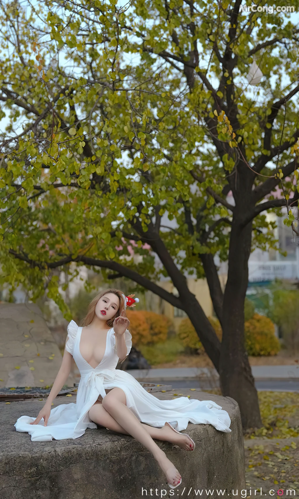 UGIRLS – Ai You Wu App No.2480: Ni Xiao Yao (妮小妖) (35 photos) – Page 3