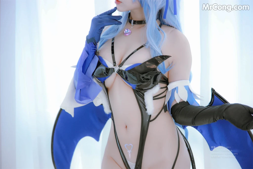 Coser@Nyako喵子: 原神 甘雨魅魔 (76 photos) – Page 2
