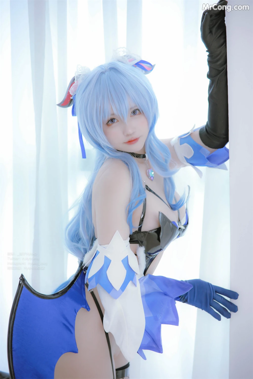 Coser@Nyako喵子: 原神 甘雨魅魔 (76 photos) – Page 3