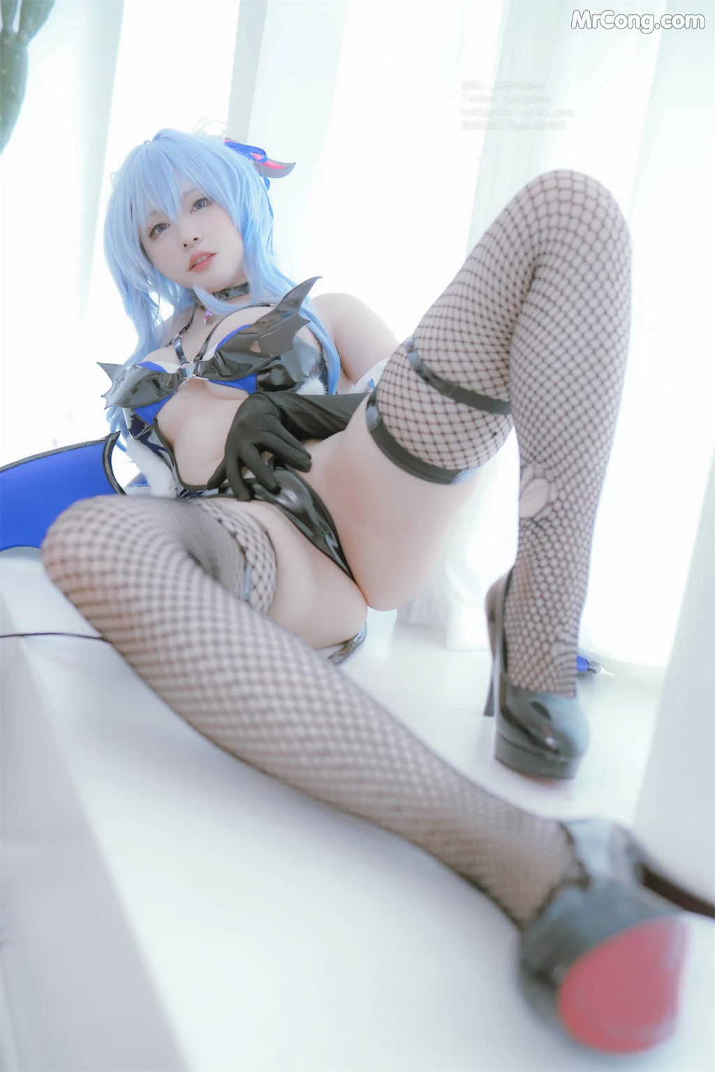Coser@Nyako喵子: 原神 甘雨魅魔 (76 photos) – Page 4