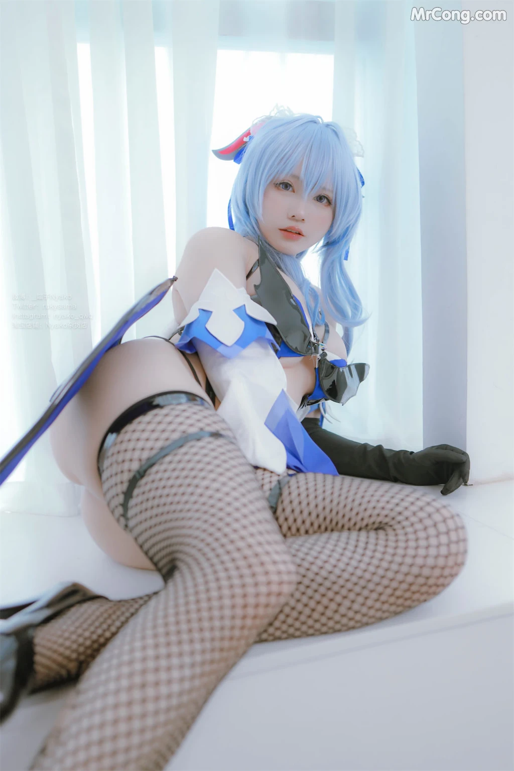 Coser@Nyako喵子: 原神 甘雨魅魔 (76 photos) – Page 5