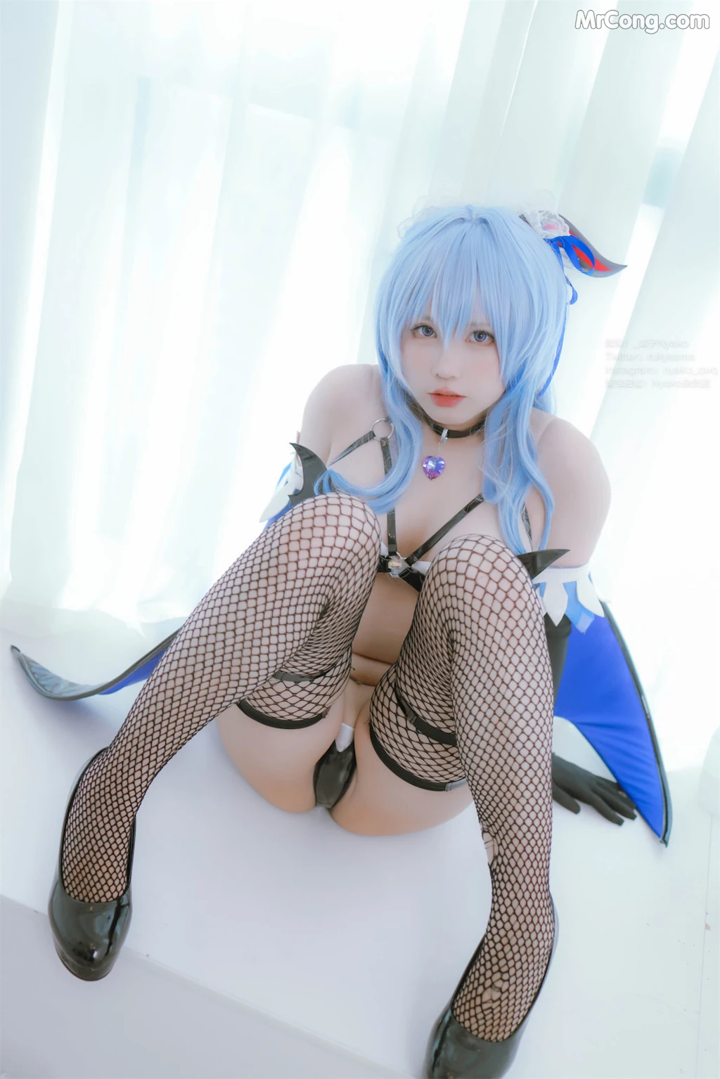 Coser@Nyako喵子: 原神 甘雨魅魔 (76 photos) – Page 5