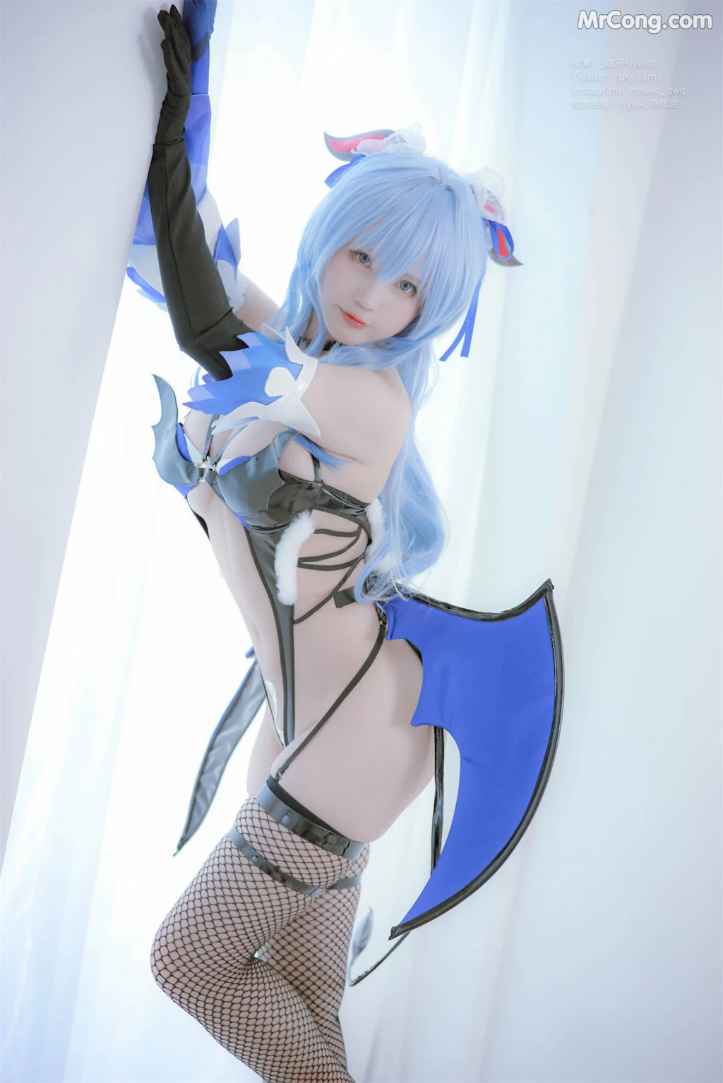 Coser@Nyako喵子: 原神 甘雨魅魔 (76 photos) – Page 7