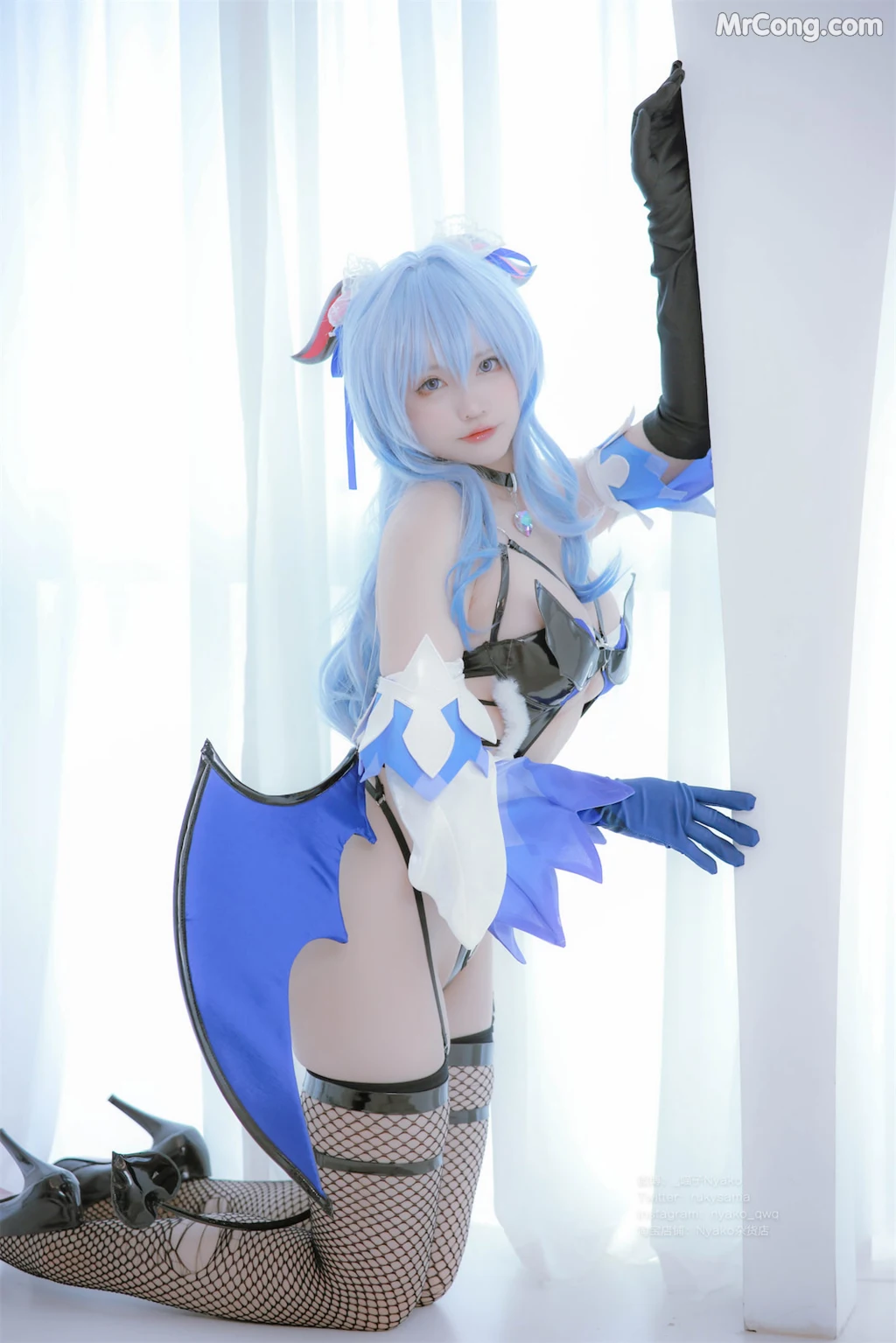 Coser@Nyako喵子: 原神 甘雨魅魔 (76 photos) – Page 8