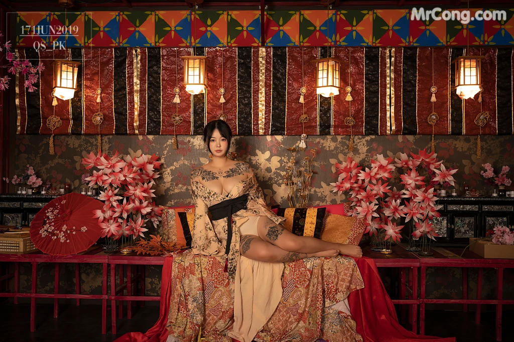 Jeon Bo-Yeon (전보연) – BoYeon Vol.02: Yukata (55 photos + 2 videos) – Page 2